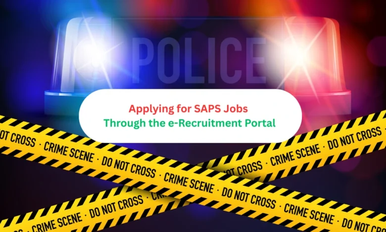 Applying for SAPS Jobs