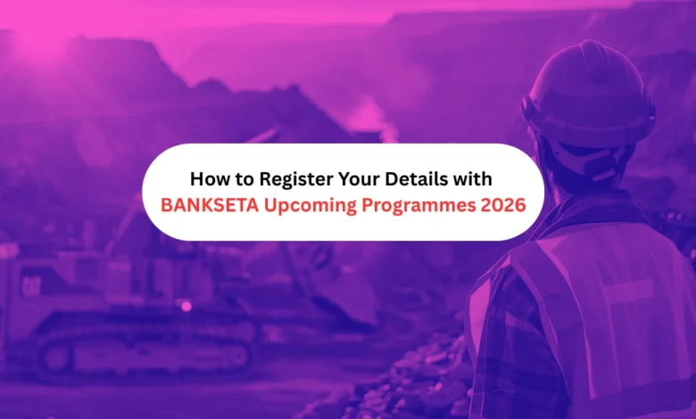 BANKSETA Upcoming Programmes