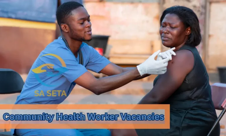 Community Health Worker Vacancies