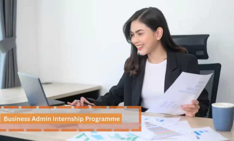 Business Admin Internship Programme