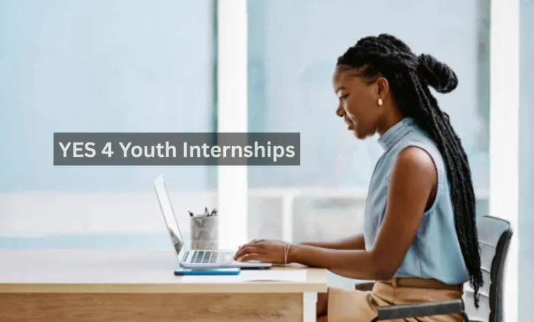 YES 4 Youth Internships