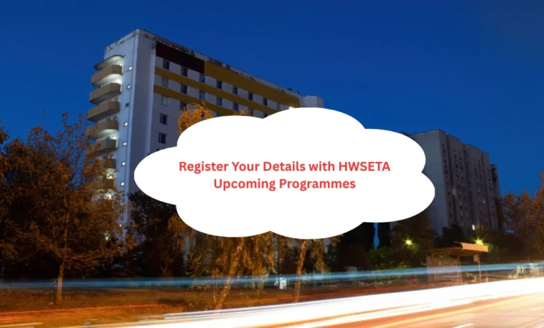 HWSETA Upcoming Programmes