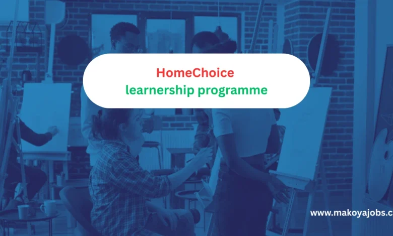 HomeChoice learnership programme