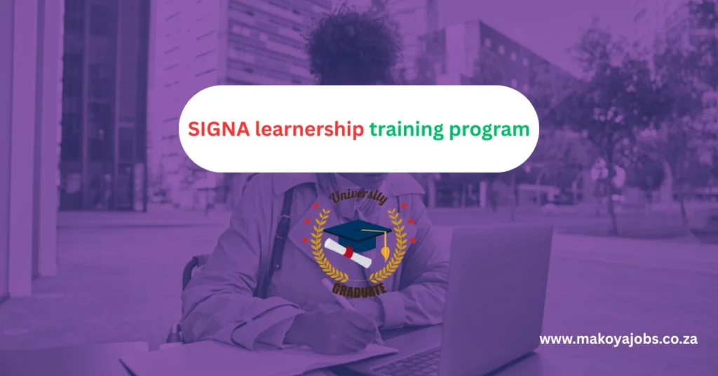 SIGNA learnership training program