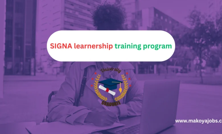 SIGNA learnership training program