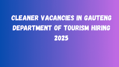 Department of Tourism Hiring 2025