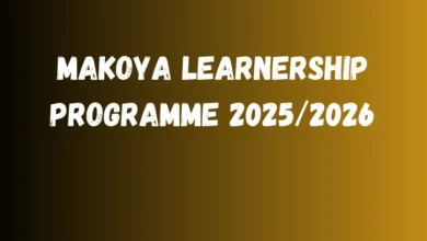 Makoya Learnership Programme 2025/2026
