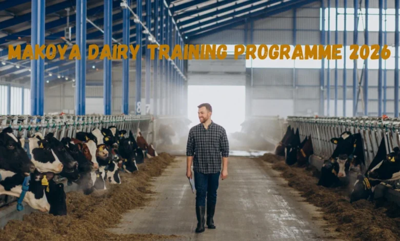 Makoya Dairy Training Programme 2026