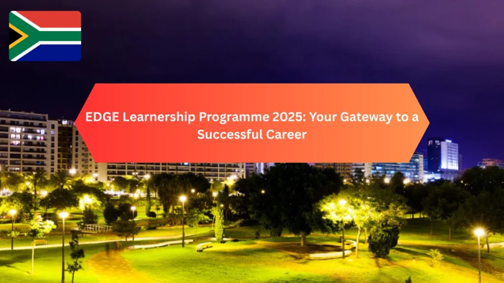 EDGE Learnership Programme 2025