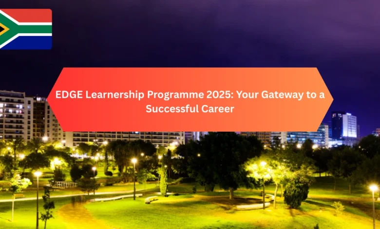 EDGE Learnership Programme 2025