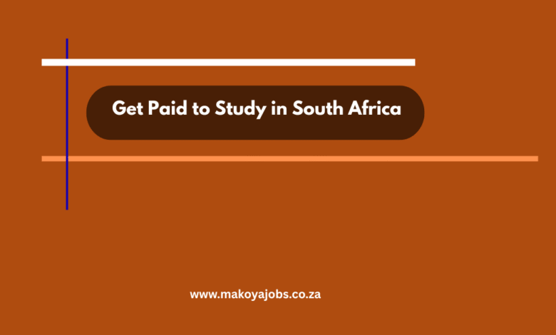 Get Paid to Study in South Africa