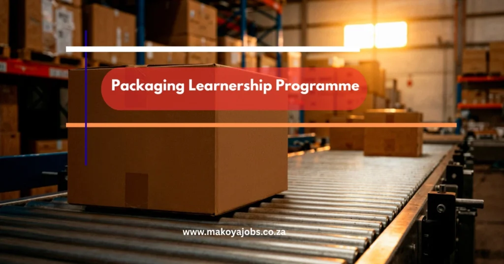 Applications For The Packaging Learnership Programme