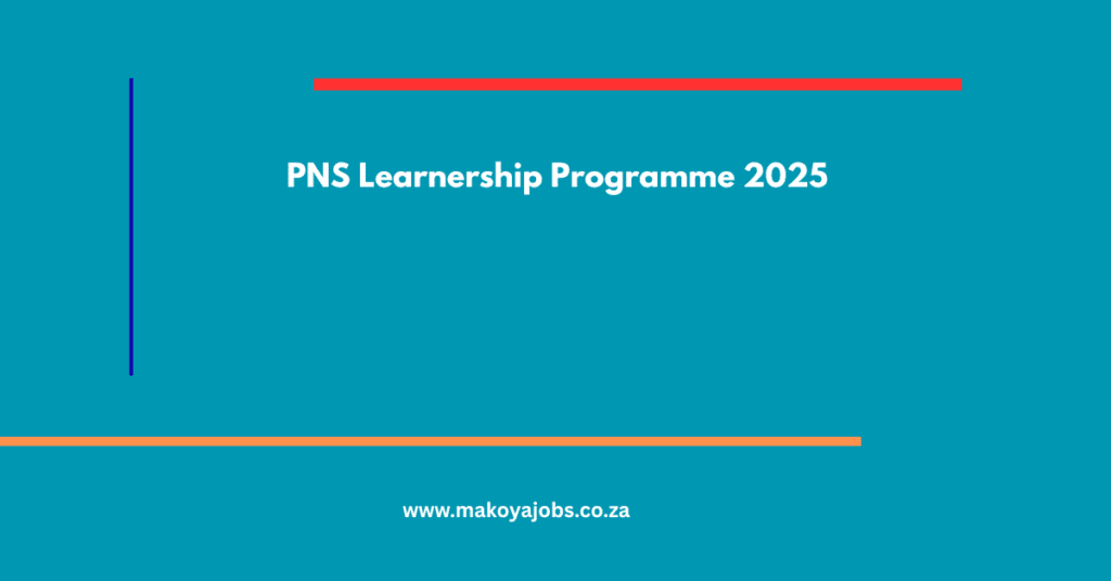 PNS Learnership Programme 2025