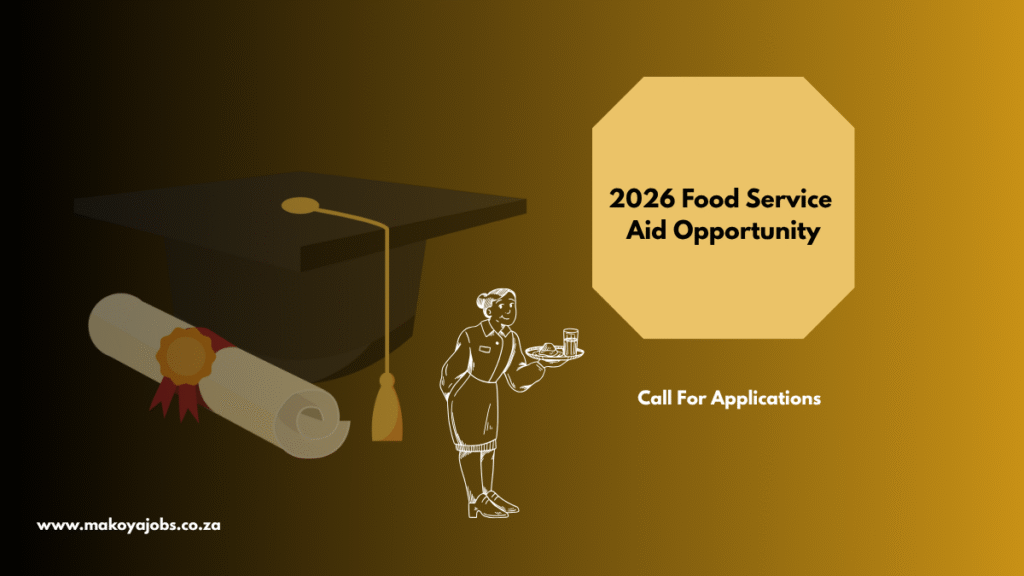 2026 Food Service Aid Opportunity