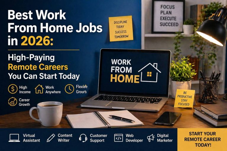 Best Work From Home Jobs in 2026