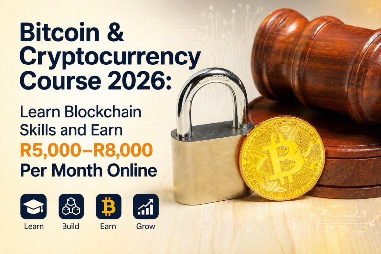 Bitcoin & Cryptocurrency Course 2026
