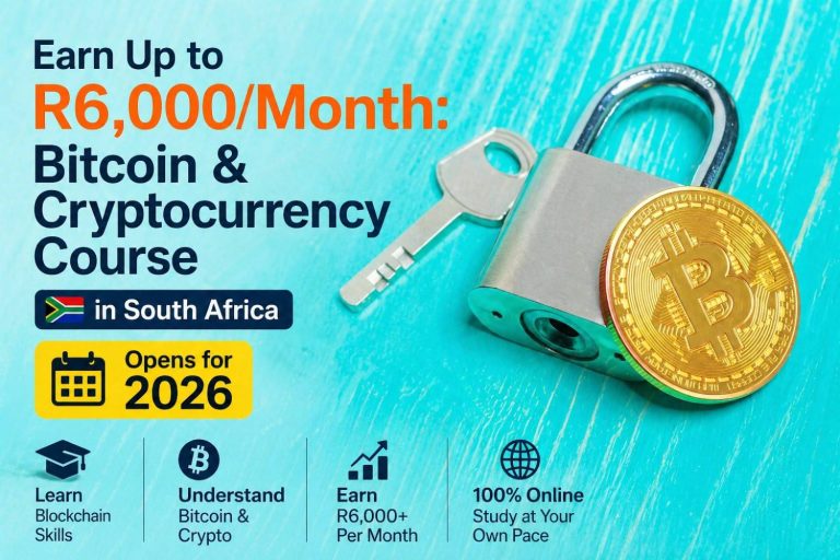 Bitcoin & Cryptocurrency Course