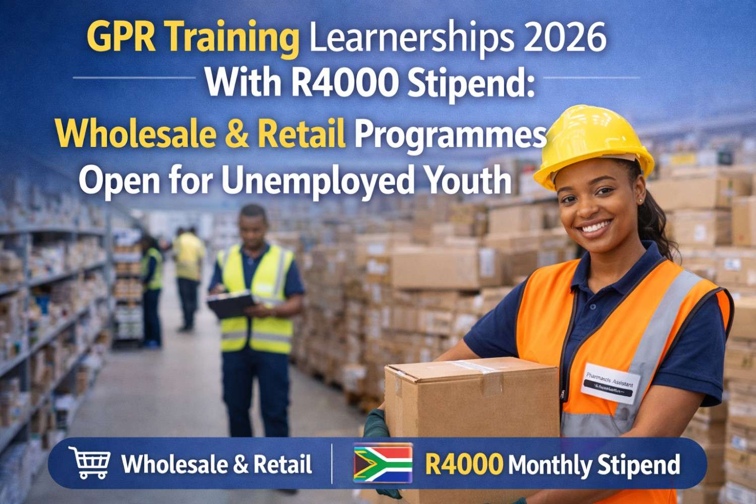 GPR Training Learnerships 2026