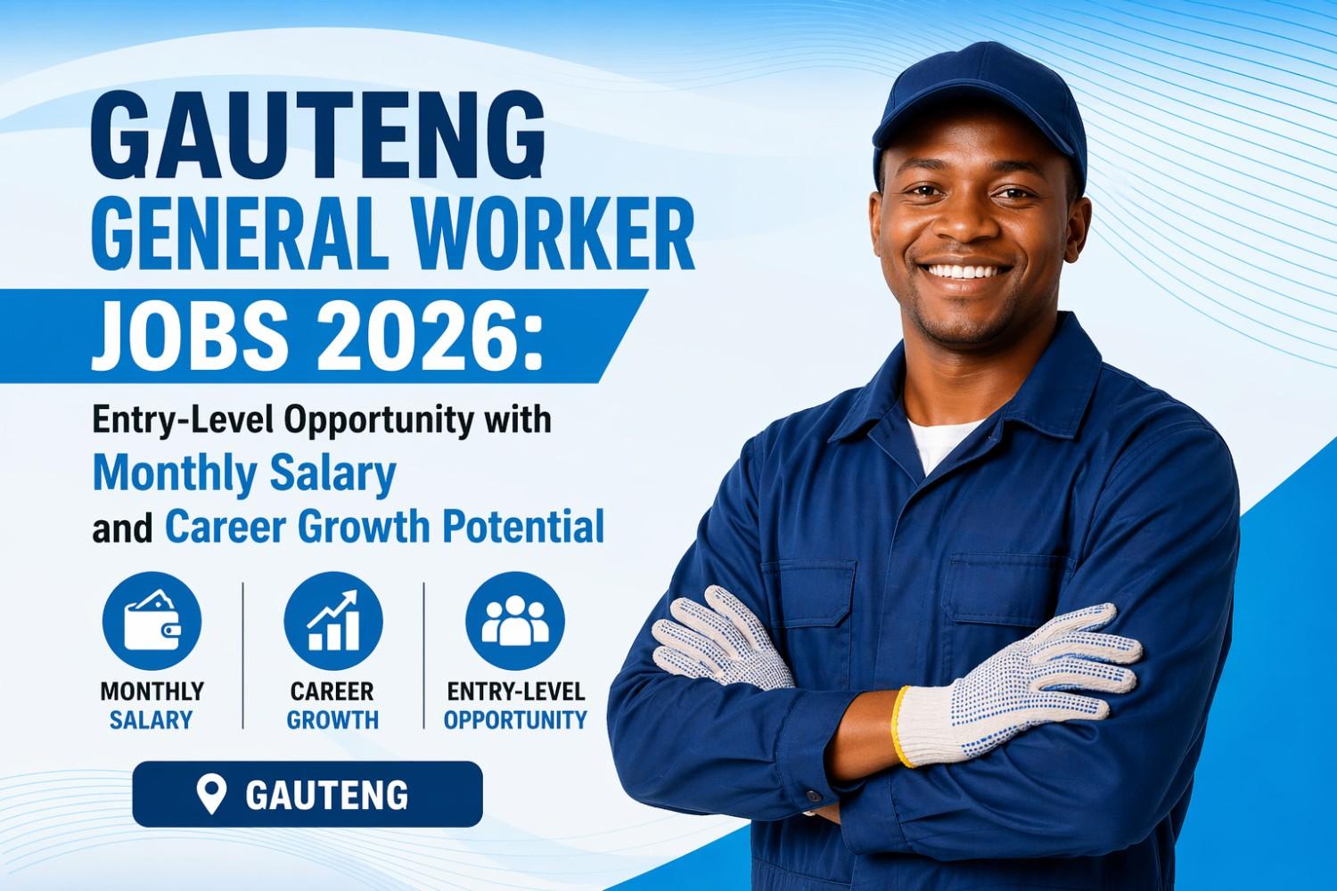 Gauteng General Worker Jobs 2026