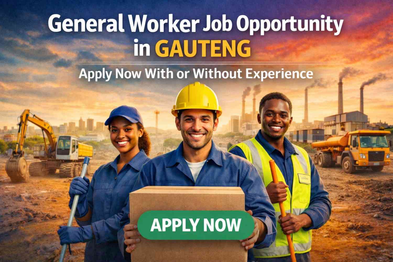 General Worker Job Opportunity