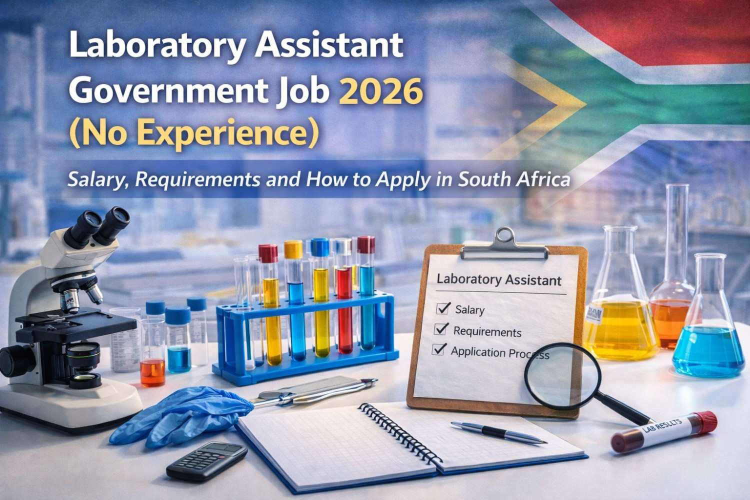 Laboratory Assistant Government Job 2026