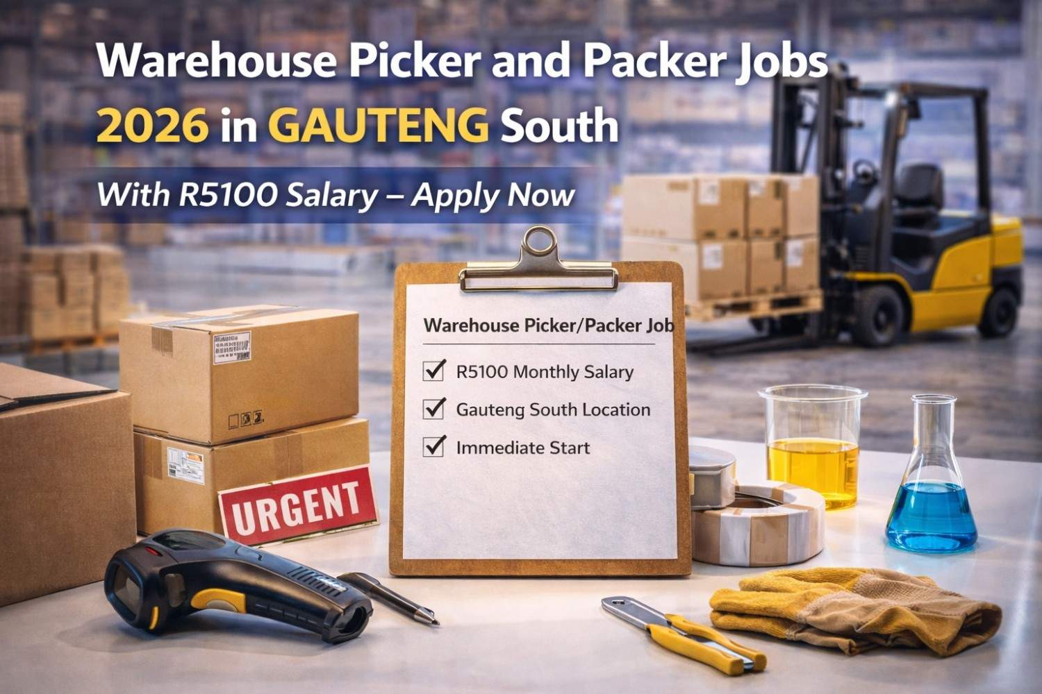 Warehouse jobs in Gauteng 2026