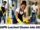 SAPS Announces Permanent Cleaner Jobs