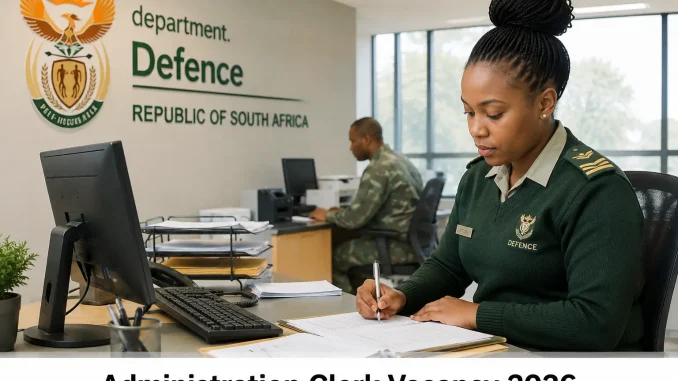 Administration Clerk Vacancy 2026