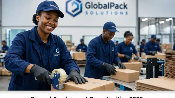 General Employment Opportunities 2026