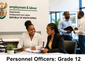 Personnel Officers: Grade 12
