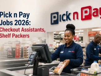 Pick n Pay Jobs 2026