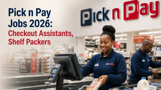 Pick n Pay Jobs 2026 Pick n Pay Jobs 2026