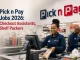 Pick n Pay Jobs 2026