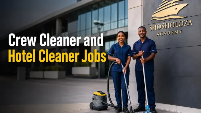 Shosholoza Academy Vacancies 2026 Shosholoza Academy Vacancies 2026