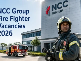 NCC Group Fire Fighter Vacancies 2026
