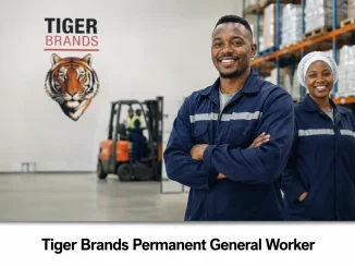 Tiger Brands Permanent General Worker
