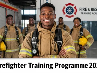 Firefighter Training Programme 2026