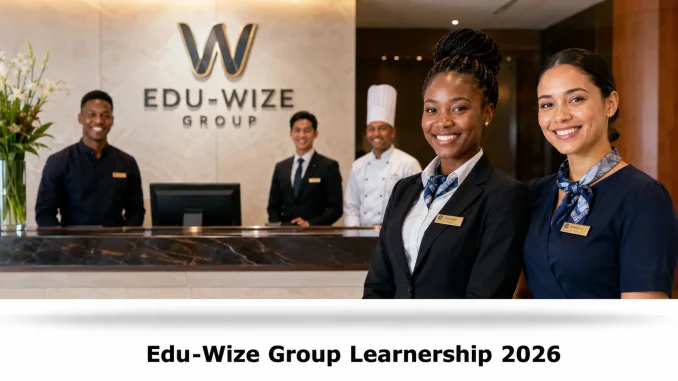 Edu-Wize Group Learnership 2026 Edu-Wize Group Learnership 2026