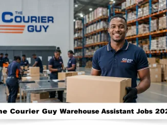 The Courier Guy Warehouse Assistant Jobs 2026
