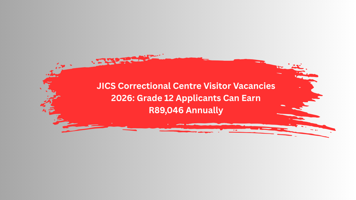 Correctional Centre Visitor Vacancies 2026