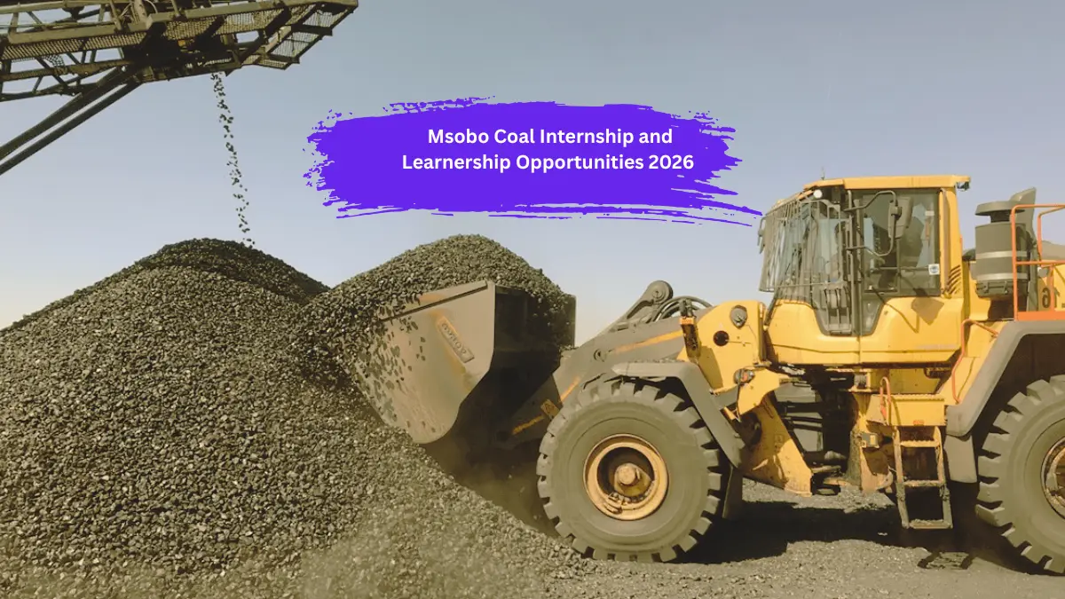 Internship and Learnership Opportunities 2026